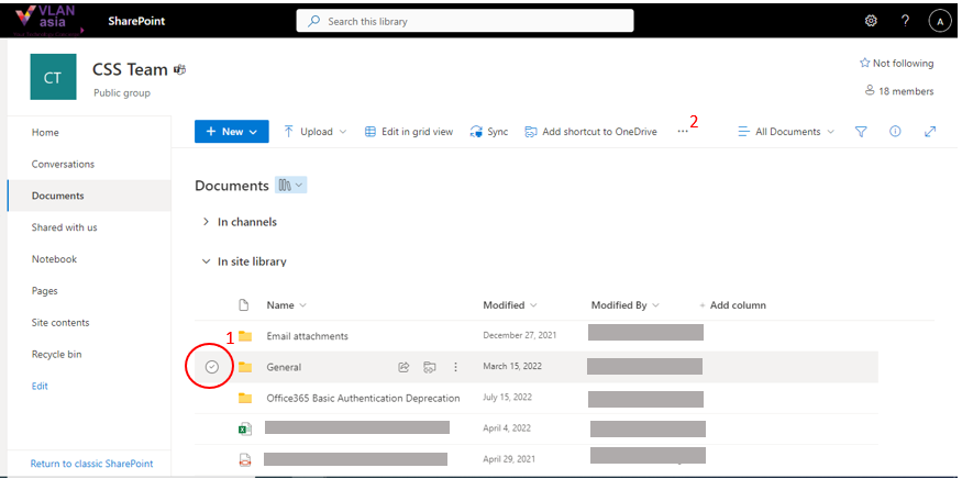 How to share file from SharePoint – Vlan Asia Helpdesk